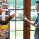 Tyler Alvarez (left) and Griffin Gluck in American Vandal